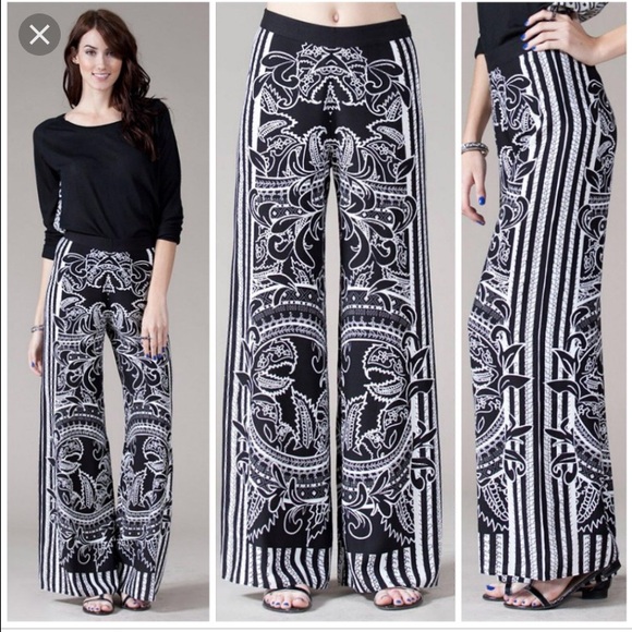 jealous tomato wide leg pants
